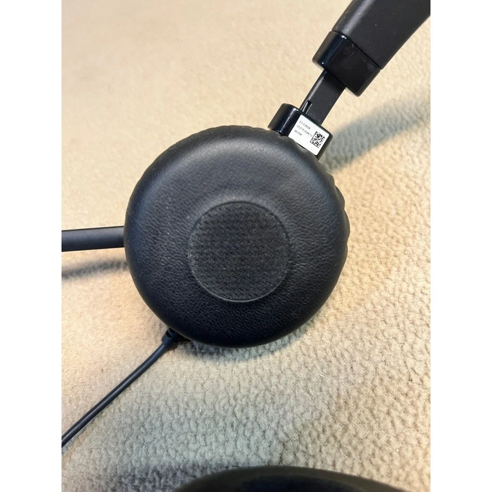 Jabra Evolve‎ 30 II Wired Stereo Headset USB-A Microsoft Teams Black ENC060